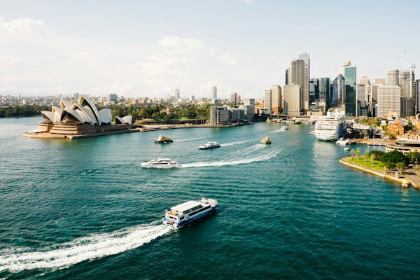 Commercial retail shops and office premises in Sydney CBD Australia